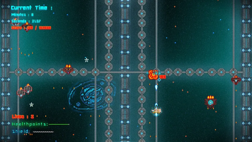Скриншот 1 к игре StarShip Wars