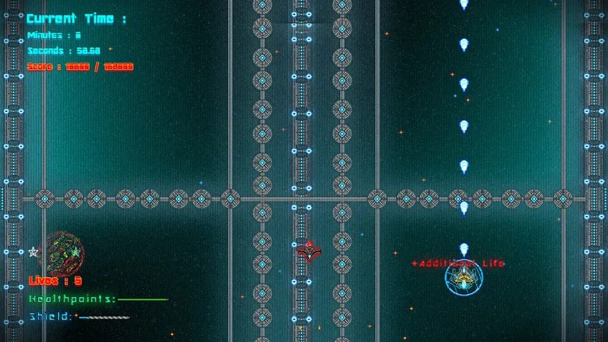 Скриншот 2 к игре StarShip Wars