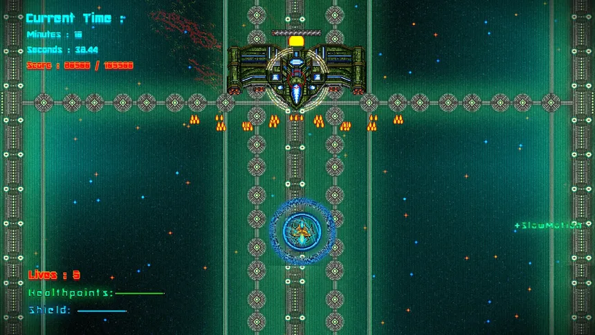 Скриншот 5 к игре StarShip Wars