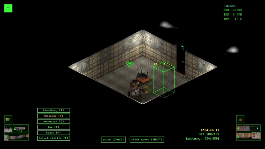 Скриншот 1 к игре Iron Graves