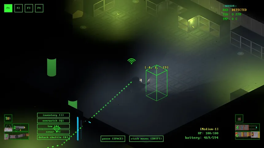 Скриншот 4 к игре Iron Graves