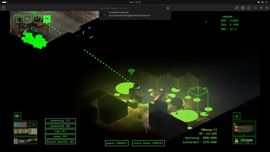 Скриншот 8 к игре Iron Graves