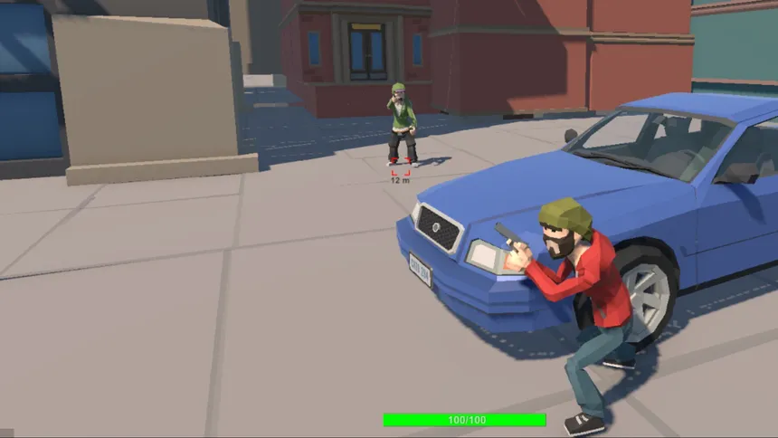 Скриншот 4 к игре Slums: DriveBy