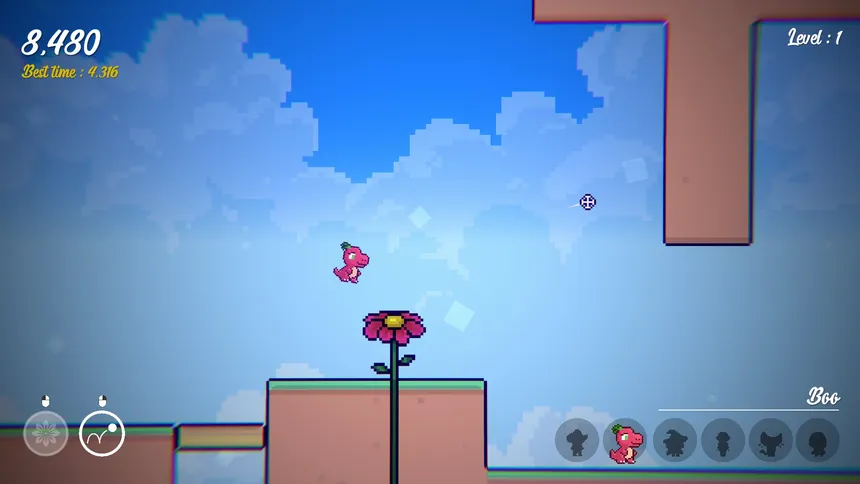 Скриншот 1 к игре JOTT : Jump Over The Time