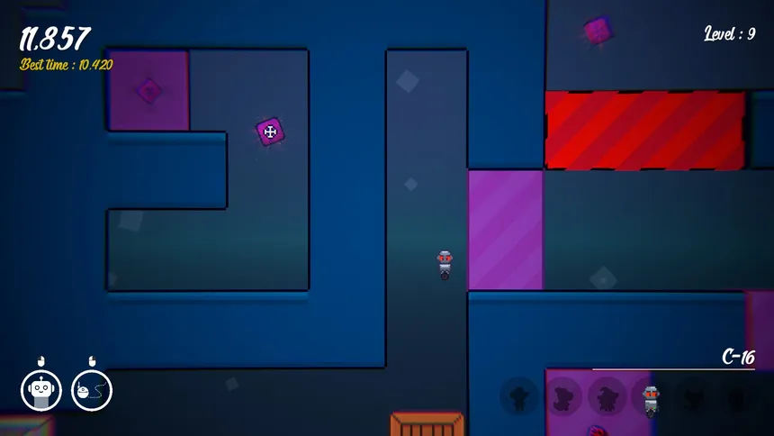 Скриншот 2 к игре JOTT : Jump Over The Time