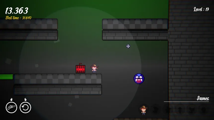Скриншот 4 к игре JOTT : Jump Over The Time