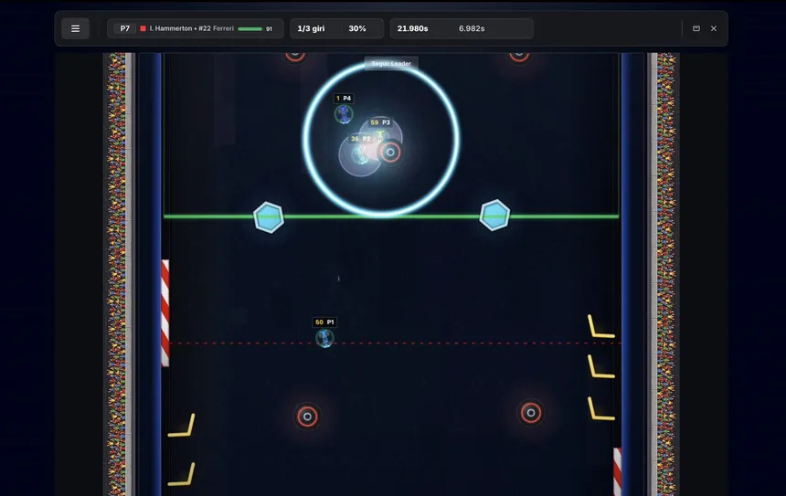 Скриншот 1 к игре Racing Balls
