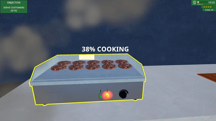 Скриншот 6 к игре Sandwich Shop Simulator