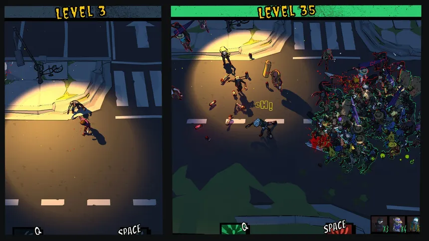 Скриншот 2 к игре Horde Overrun