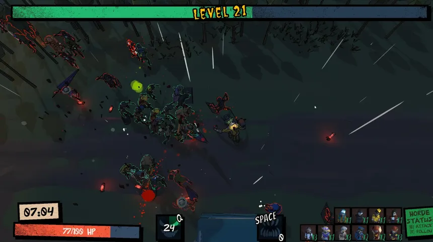 Скриншот 6 к игре Horde Overrun