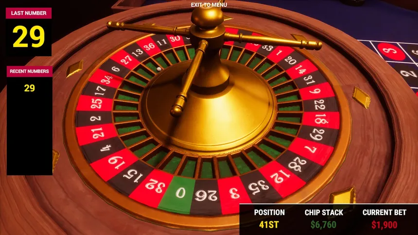 Скриншот 4 к игре FJN Roulette Cup