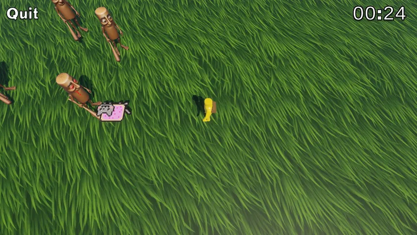 Скриншот 1 к игре Brainrot Survivors