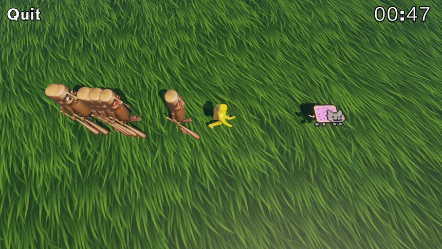 Скриншот 4 к игре Brainrot Survivors