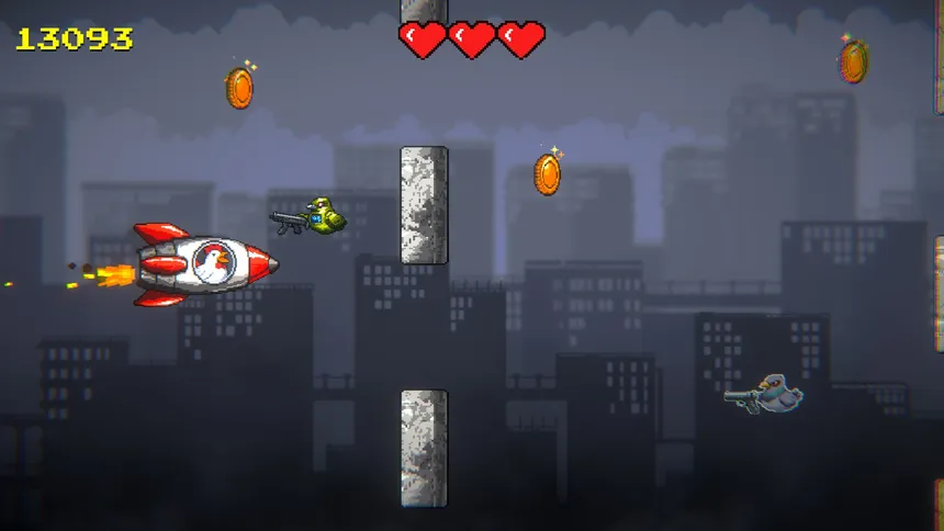Скриншот 2 к игре Rooster Saga: I Believe I Can Fly