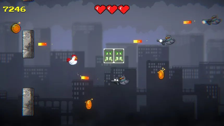 Скриншот 3 к игре Rooster Saga: I Believe I Can Fly