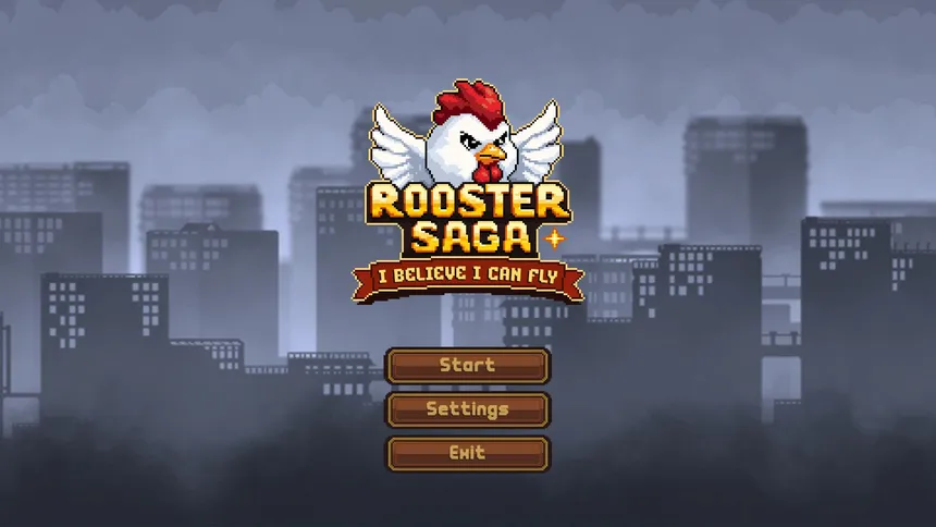 Скриншот 4 к игре Rooster Saga: I Believe I Can Fly