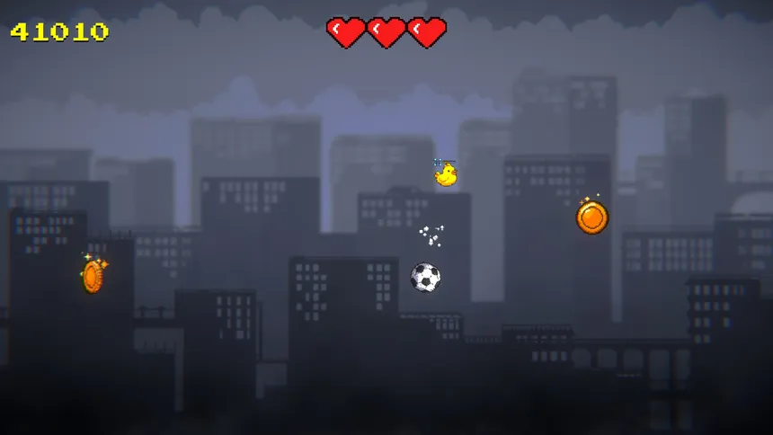 Скриншот 8 к игре Rooster Saga: I Believe I Can Fly