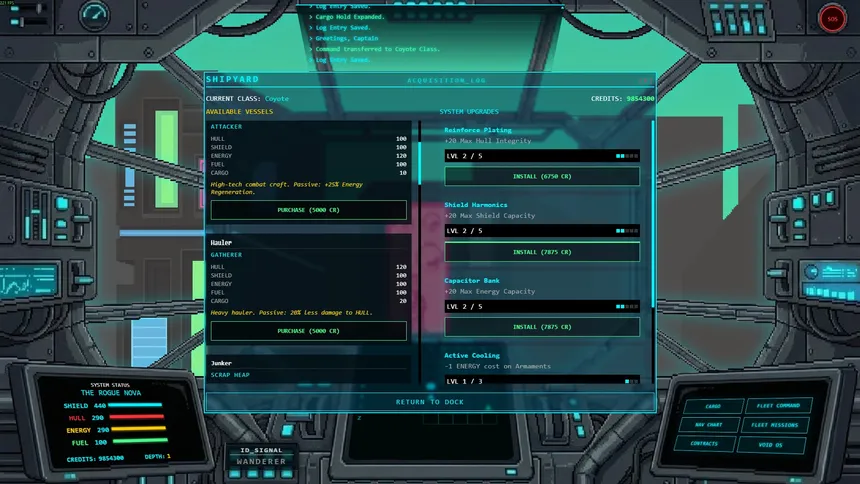 Скриншот 6 к игре Null Hørizøn