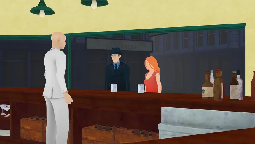 Скриншот 1 к игре Edward Hopper Light & Silence VR