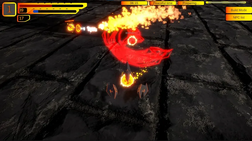 Скриншот 1 к игре PARTICLE: Into the Void