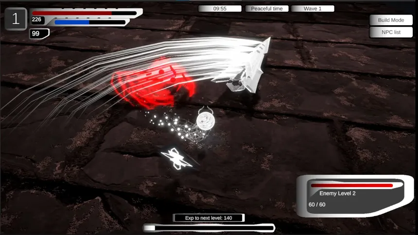 Скриншот 2 к игре PARTICLE: Into the Void