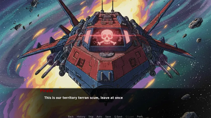 Скриншот 4 к игре Starhound: War On The Frontier