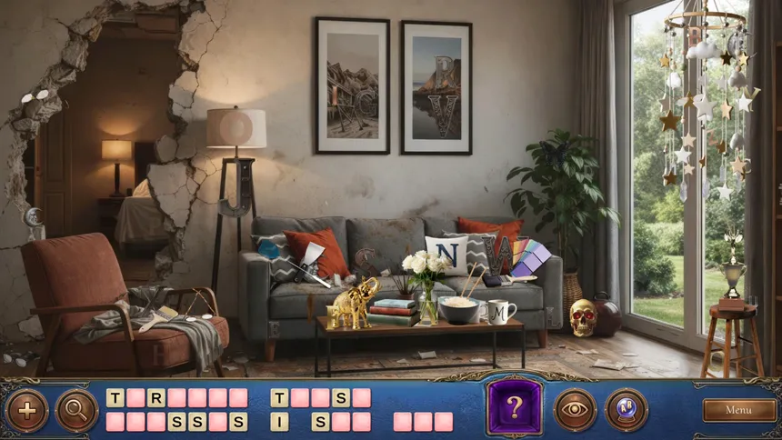Скриншот 1 к игре Zelene Lux: Spirit Notes