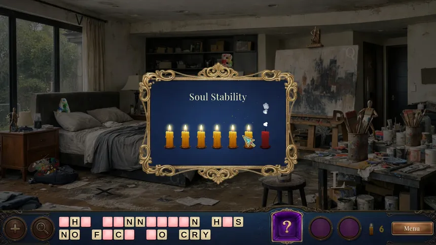 Скриншот 3 к игре Zelene Lux: Spirit Notes