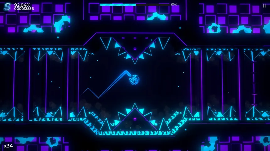 Скриншот 1 к игре Drop Jump