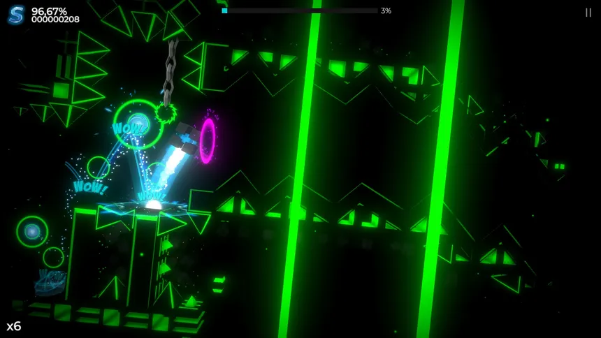 Скриншот 3 к игре Drop Jump