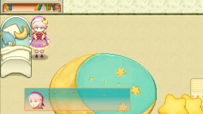 Скриншот 1 к игре Candy Girl!! Dreams Forever