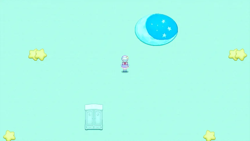 Скриншот 3 к игре Candy Girl!! Dreams Forever