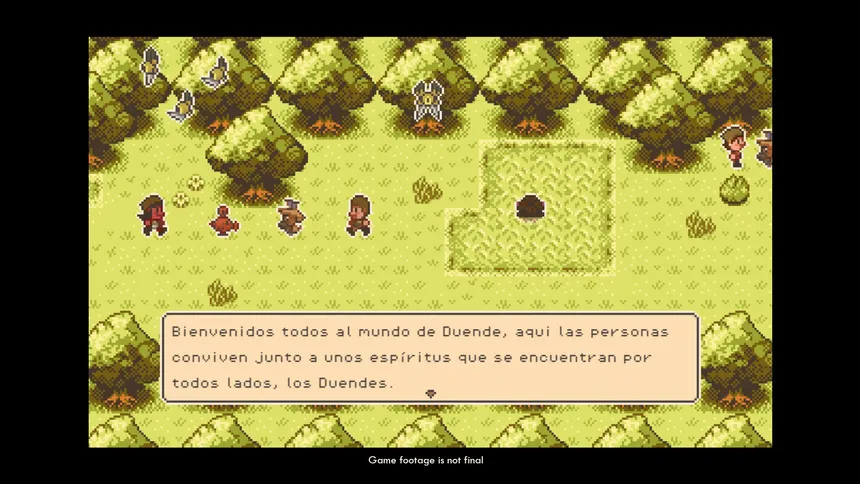 Скриншот 1 к игре Duende
