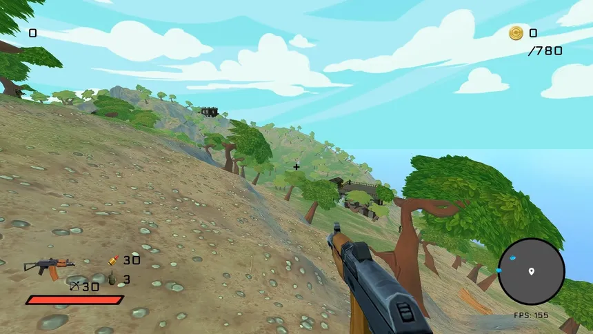 Скриншот 2 к игре Diamond Island
