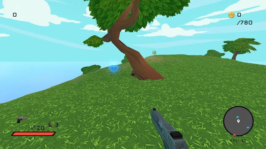 Скриншот 4 к игре Diamond Island