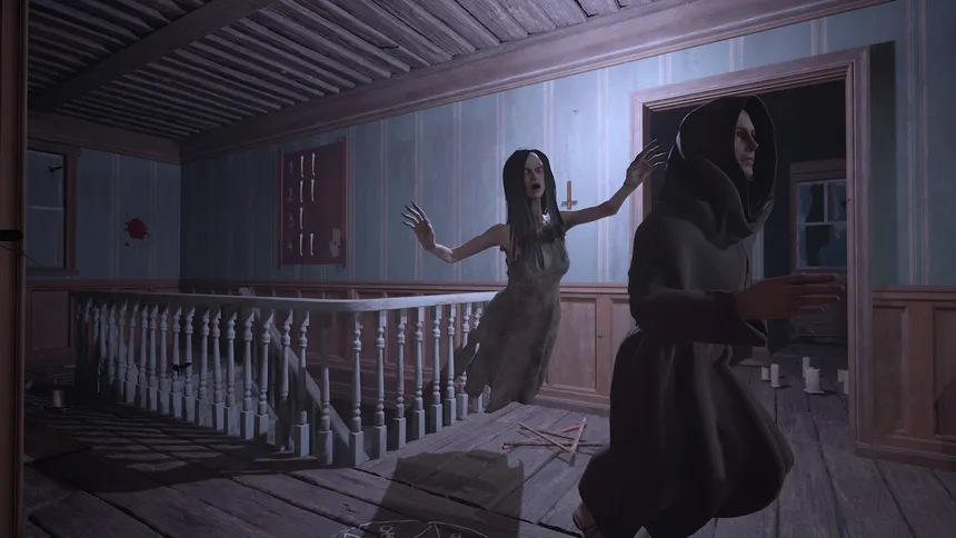 Скриншот 4 к игре Unpossess 2: Exorcism Simulator