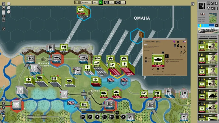 Скриншот 1 к игре WEGO World War II: Overlord