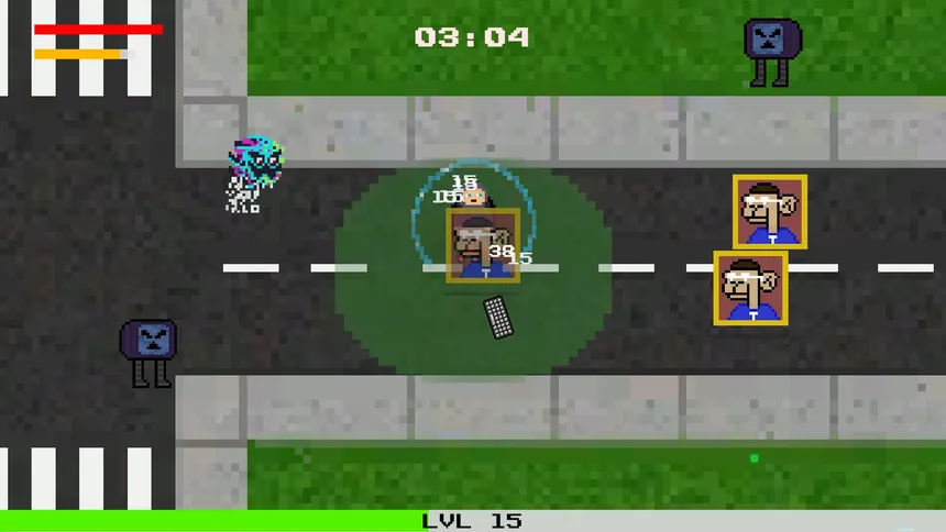 Скриншот 2 к игре The AI Bubble