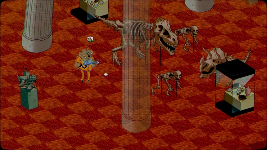 Скриншот 1 к игре Dinopirates from Inner Space