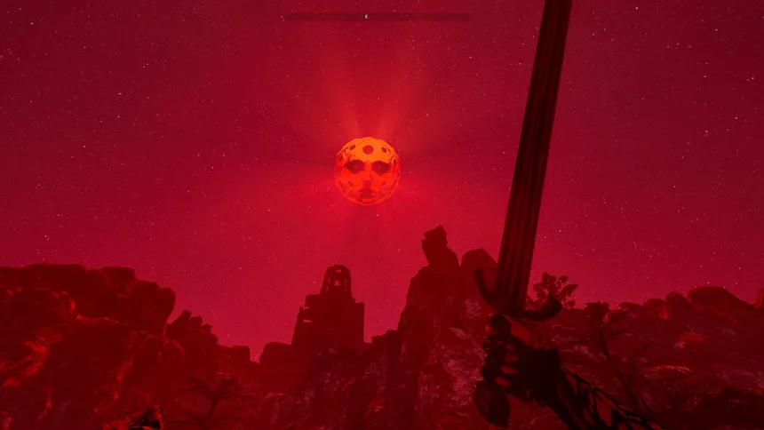 Скриншот 1 к игре The Lantern of the Laughless Saint