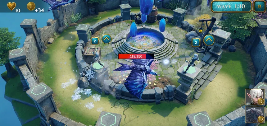 Скриншот 2 к игре Temple Siege TD