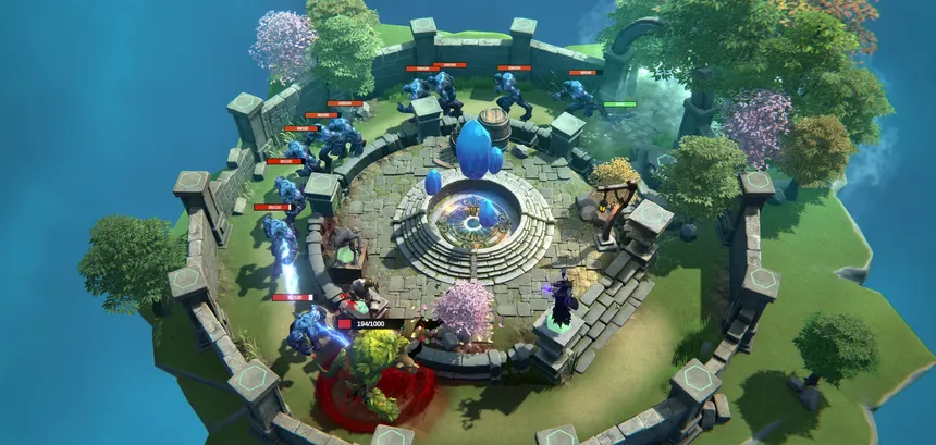 Скриншот 4 к игре Temple Siege TD