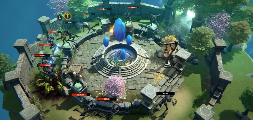 Скриншот 8 к игре Temple Siege TD