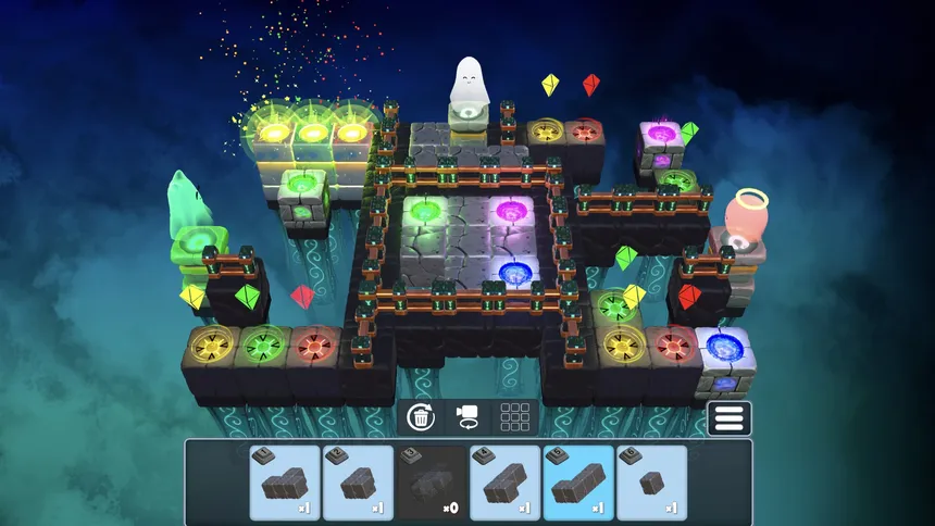 Скриншот 3 к игре Pathways & Poltergeists