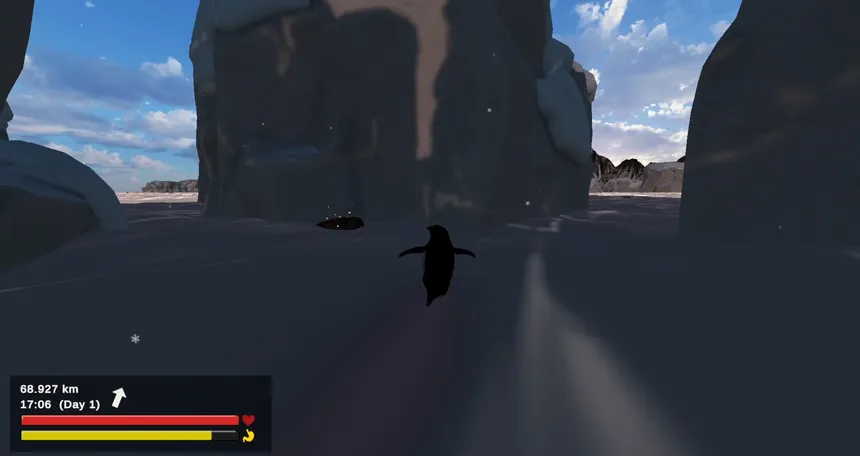 Скриншот 3 к игре Just Keep Waddling: Nihilist Penguin