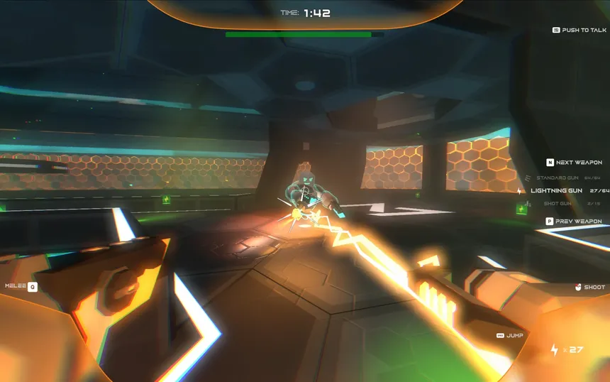 Скриншот 2 к игре FragFrame