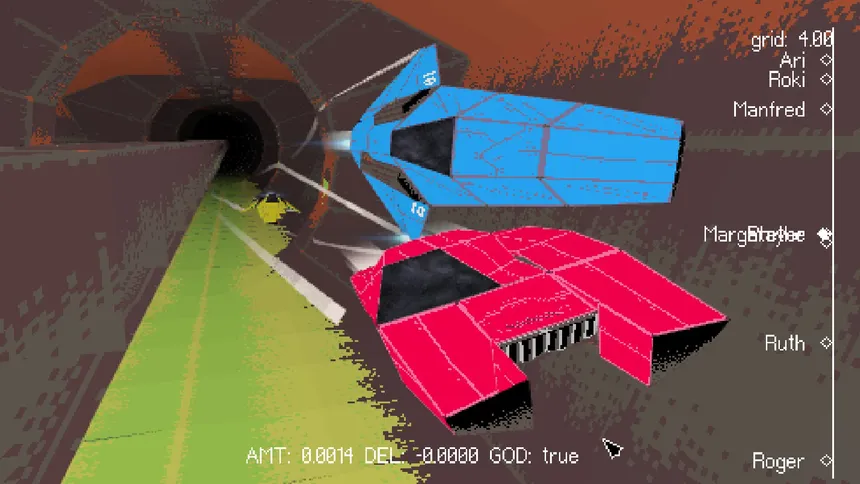 Скриншот 3 к игре Resistance Racing 2k97