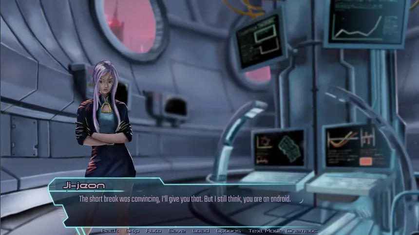 Скриншот 1 к игре The Empathy Algorithm