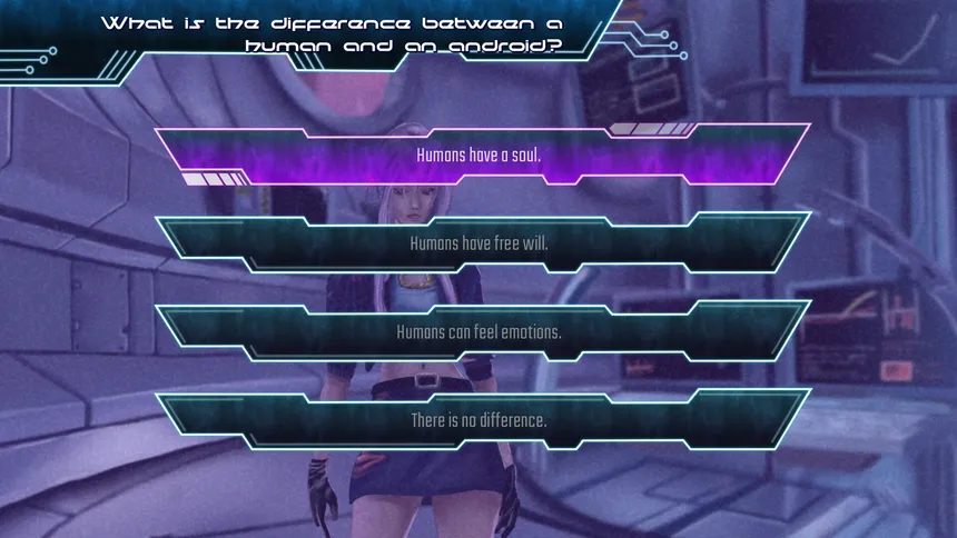 Скриншот 2 к игре The Empathy Algorithm