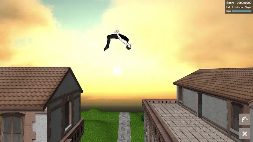 Скриншот 3 к игре Backflip Madness